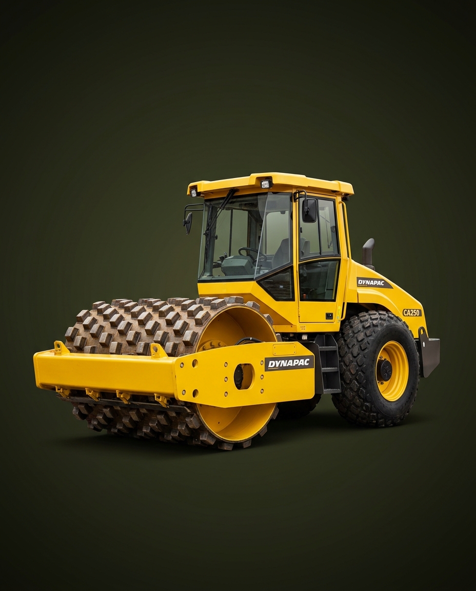 Rolo Compactador disponível para aluguel