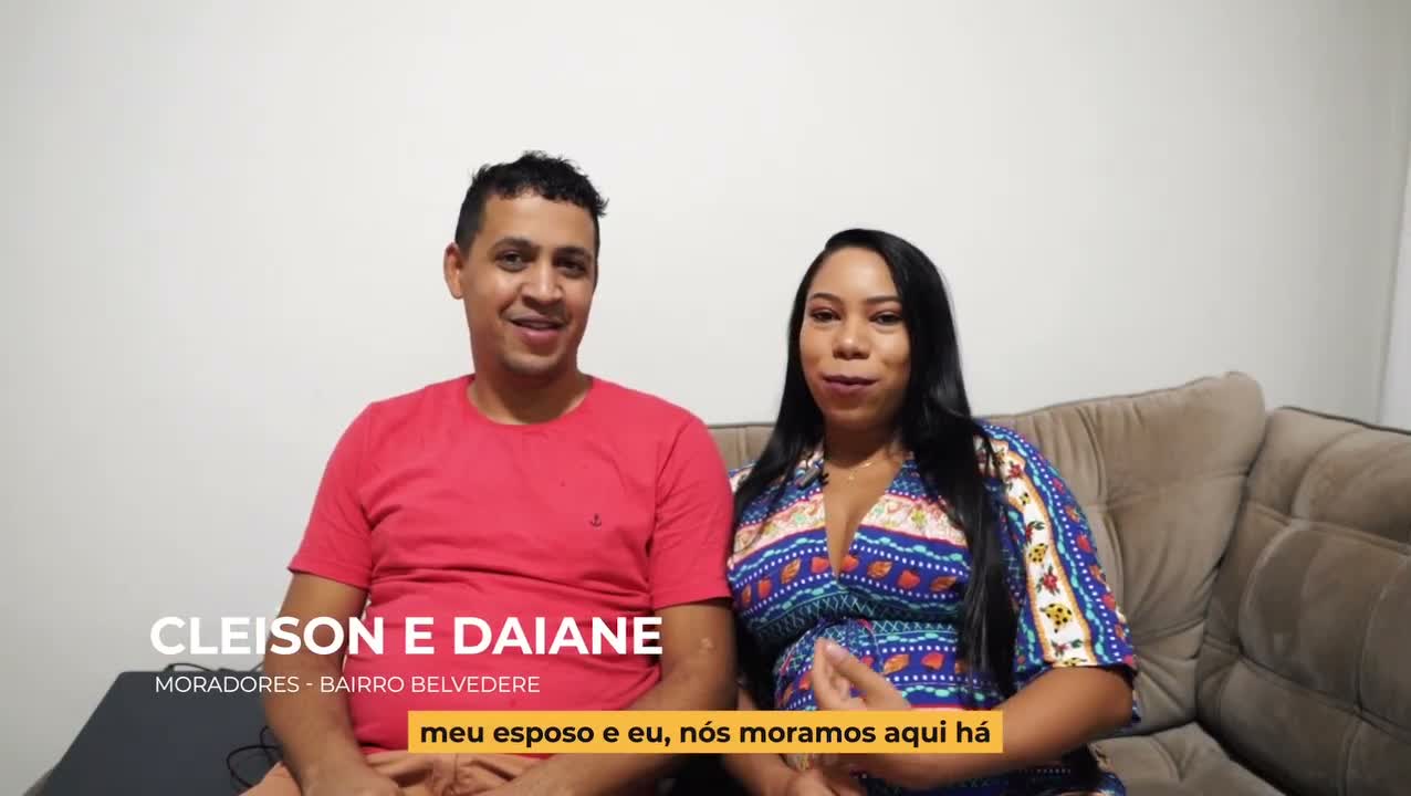 Cleison e Daiane, Moradores · Belvedere